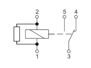 MIKRORELE TE 24V 20/30A 87A VASTUKSELLA 2