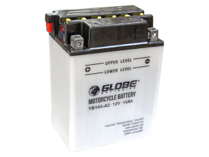 GLOBE 12V 14AH 134X89X176 +/- 160A (EN) 2