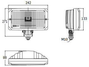 SUMUVALO 242X133MM, PARKILLA 2