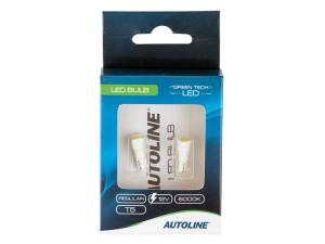 LED-POLTTIMOPARI T5 6000K AUTOLINE GREEN TECH 2