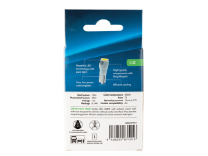 LED-POLTTIMOPARI T5 6000K AUTOLINE GREEN TECH 3