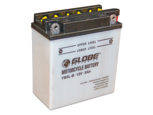 GLOBE 12V 5AH 120X60X130 -/+ 75A (EN) 2