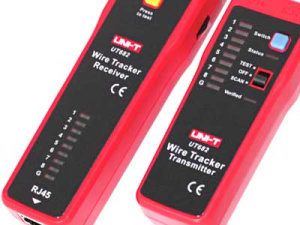 JOHTOTESTERI PUHELIN/ETHERNET RJ11/RJ45 2