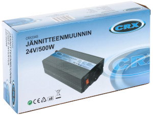 SINIAALTOINVERTTERI 24V/230V 500W 2