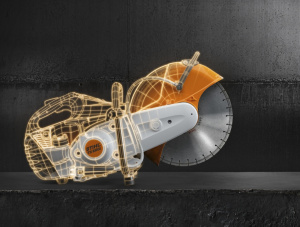 TS 500I- Laikkaleikkuri 350mm, Stihl 4