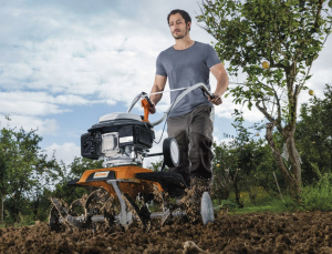 Mh 585.0 Jyrsin, Stihl 8
