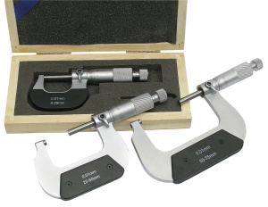MIKROMETRI 0-25MM DIN863 2