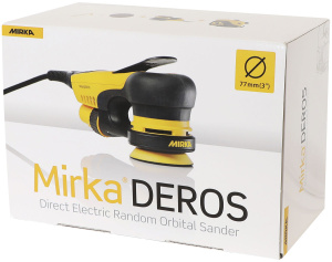 EPÄKESKOHIOMAKONE DEROS 350CV 77MM LIIKE 5,0 2