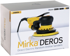 EPÄKESKOHIOMAKONE DEROS 680CV 150MM LIIKE 8,0 2