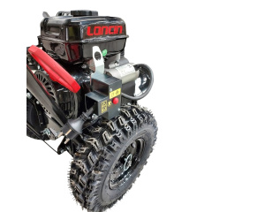 TIMCO lumilinko 6,5HP sähköstartilla 5