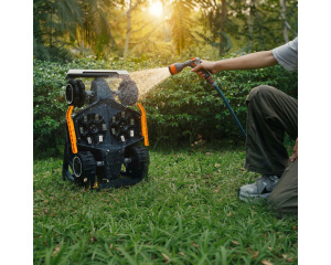 Mammotion LUBA 3 1500 AWD LiDAR & Vision robottiruohonleikkuri 5