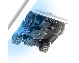 Mammotion LUBA mini 2 1000 AWD Vision & NetRTK robottiruohonleikkuri 4