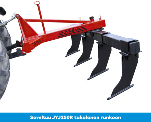 TAKALANA 250X65CM MEKAANINEN JYKEVÄ J250R 3