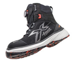 FastX DFlex RollerW S3S turvakengät, Sievi 2