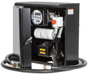 DIESEL PUMPPUSARJA 230V 80L/MIN KAAPPI 2
