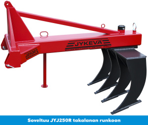 TAKALANA 250X65CM MEKAANINEN JYKEVÄ J250R 4