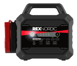Apukäynnistin 7000A 12V/24V 136500mAh, REX Nordic 2