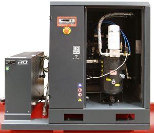 RUUVIKOMPRESSORI KUIVAIN 500L 2050L 10BAR 3