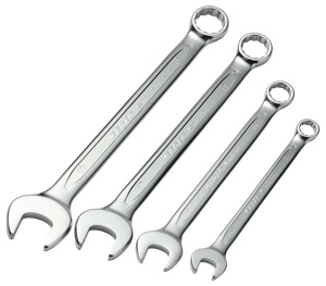 KIINTOLENKKIAVAINSARJA 10,13,17,19MM 2