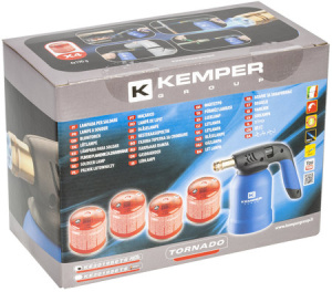 NESTEKAASUPOLTIN + 4X KAASU 190G PIEZO SYT. 2