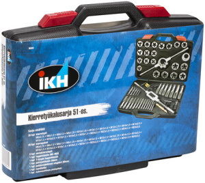 KIERRETYÖKALUSARJA 51-OS M6-M24 2