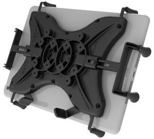Yleispidike 10"tabletille X-Grip,lev 159-205mm,pyör.levylle 2