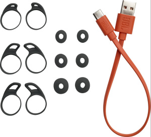 JBL REFLECT AERO BLACK, BT nappikuulokkeet - sporttimal 3