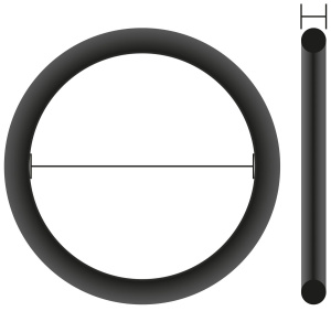 O-RENGAS LAJITELMA 48 OS 3