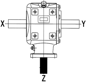 KULMAVAIHDE R035 1:1 2