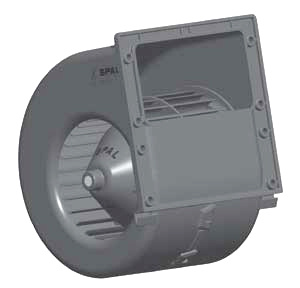 PUHALLIN SPAL 12 V 3-NOP/ 134X127X141 MM / 239 W / LL