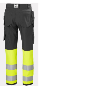 ALNA 4X CONSTRUCTION PANT CL 1 YELLOW, Helly Hansen 2