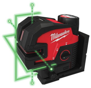 RISTILASER M12 CLL4P-301C, Milwaukee 4