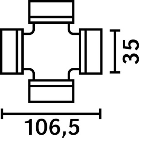 HAARUKKA 108 + W240 1.3/8-6 3