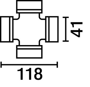 HAARUKKA B10 1 3/8-6Z 2