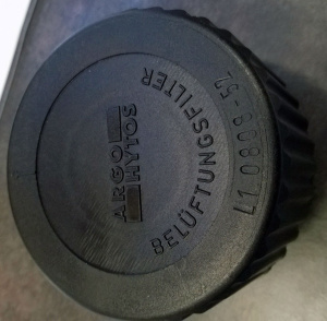 Täyttökorkki 2