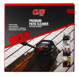 CLEN MASTER/SMART/EASY TERASSIPESIN 2