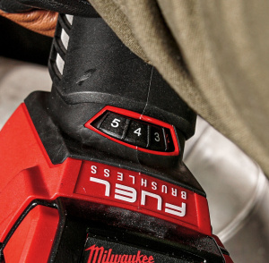 KULMAHIOMAKONE 125MM M18FSAGV125XPDB-0X, Milwaukee 3