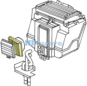 HD-PARTS RAITISILMASUODATIN MB ATEGO I, AXOR I/II 3