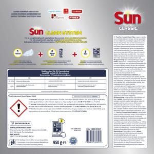 Sun Pro Formula Classic koneastianpesutabletit 100kpl 2