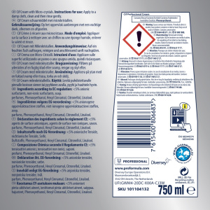 CIF PF.CREAM 0.75L W3966 2