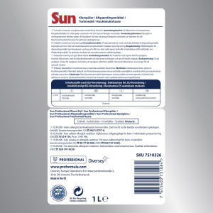 SUN PF.RINSE AID 1L 2
