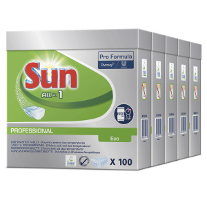 SUN PF.ALL IN 1 ECO TABS 5X100PC W406 3