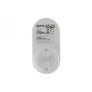 Tarmo haaroitin 2xUSB+Schuko 2