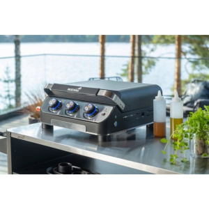 Kaasugrilli Plate 3 7,5 kW, Mustang 6