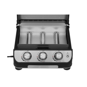 Kaasugrilli Plate 3 7,5 kW, Mustang 10