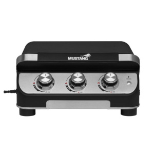 Kaasugrilli Plate 3 7,5 kW, Mustang 15