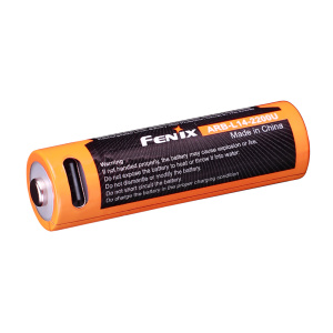 Akkuparisto Fenix ARB-L14-2200U 14500 USB-C 2