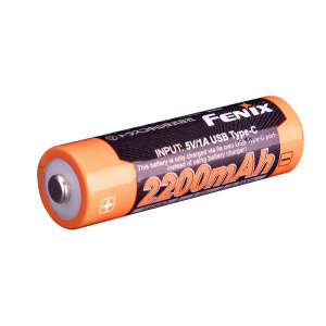 Akkuparisto Fenix ARB-L14-2200U 14500 USB-C 3