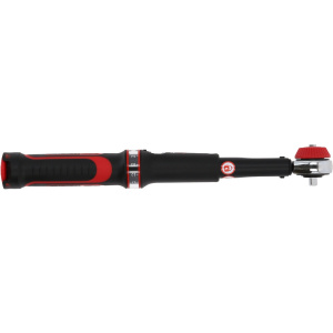 1/4" Räikkä-vääntömomenttiavain, kiertonuppi, 5-25 Nm, ERGOTORQUE®precision 3
