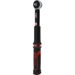 1/4" Räikkä-vääntömomenttiavain, kiertonuppi, 5-25 Nm, ERGOTORQUE®precision 4